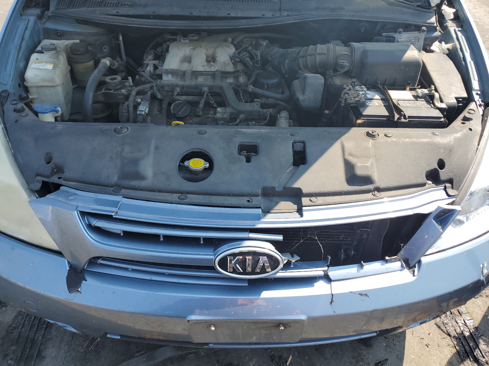 KNDMB233086250635 2008 Kia Sedona Ex