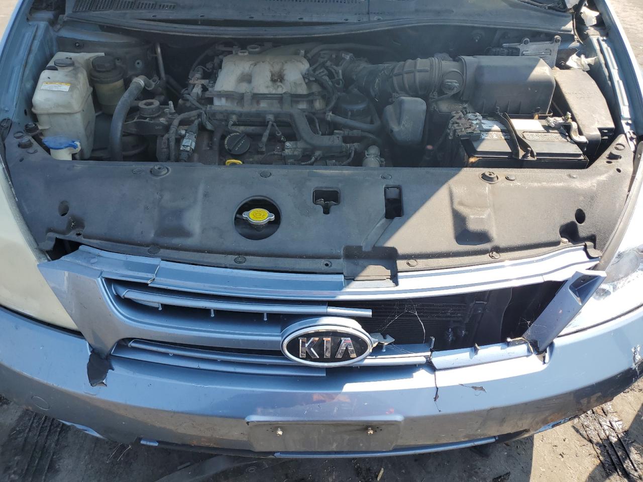 2008 Kia Sedona Ex VIN: KNDMB233086250635 Lot: 63184894