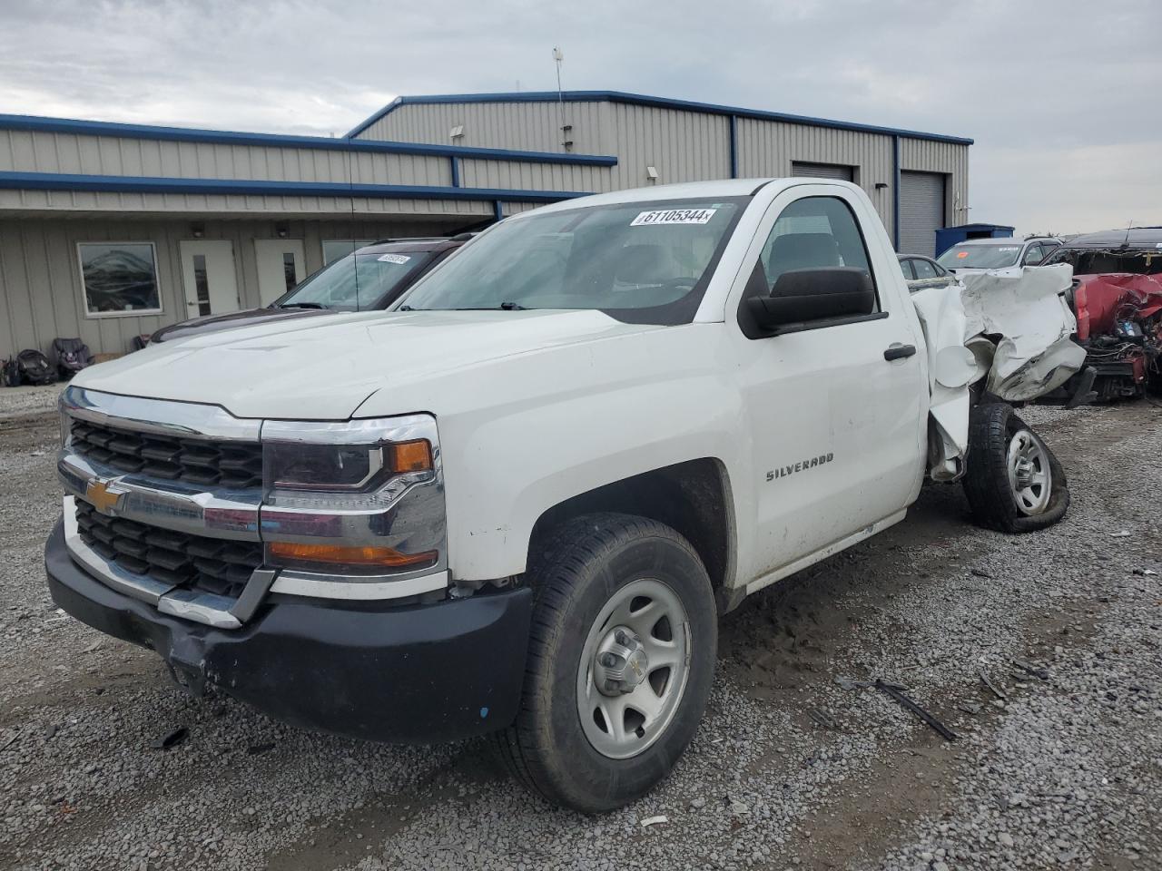 1GCNCNEH5JZ262537 2018 Chevrolet Silverado C1500