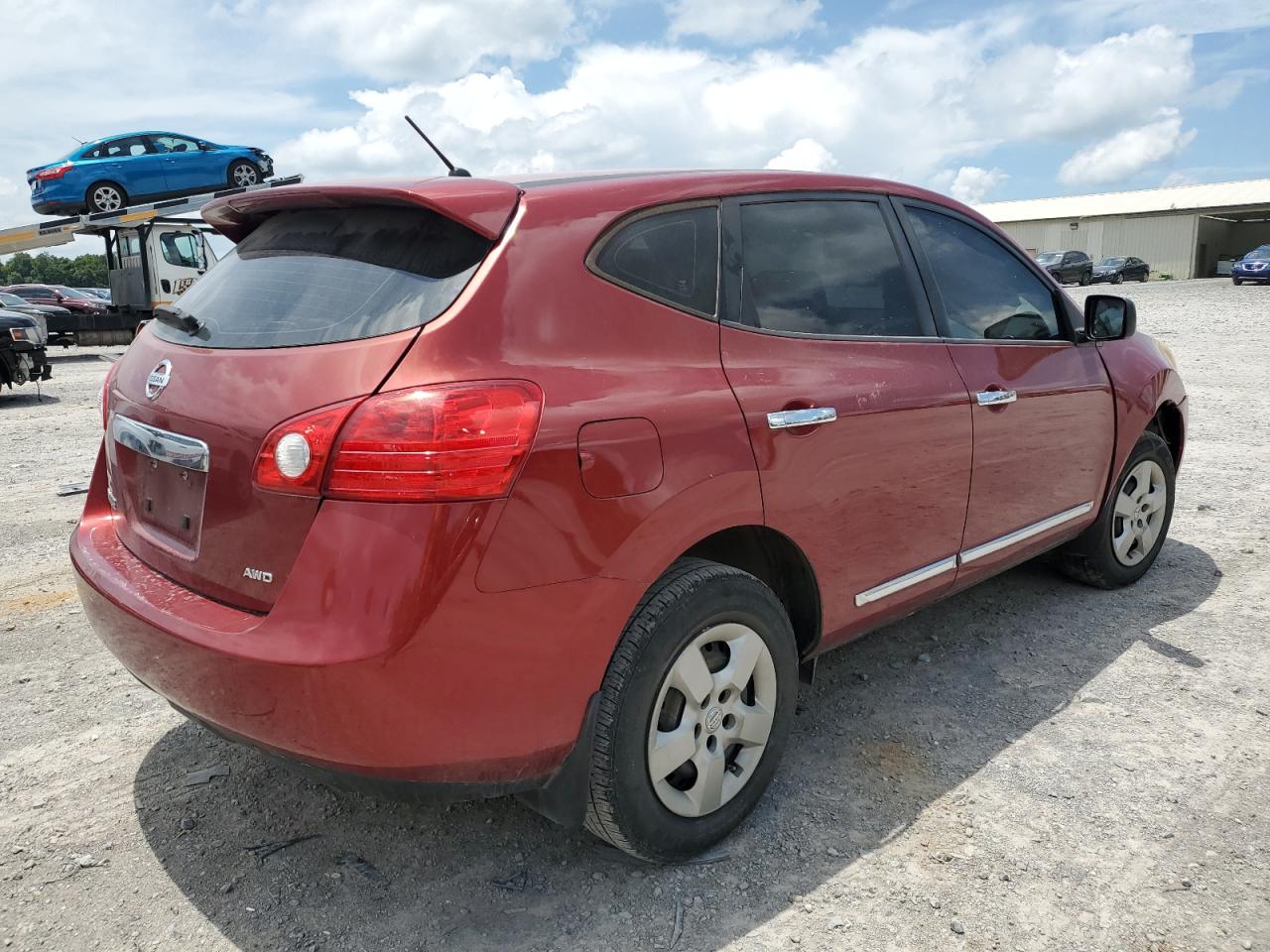 2012 Nissan Rogue S VIN: JN8AS5MV3CW387733 Lot: 62180494