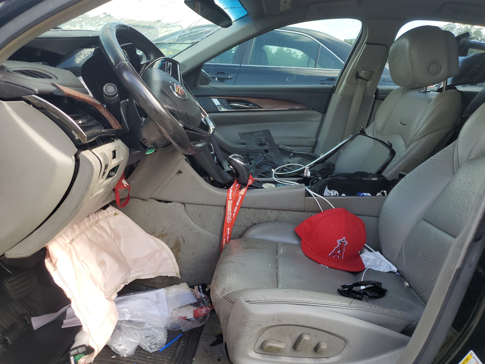 1G6AP5SX3E0132218 2014 Cadillac Cts