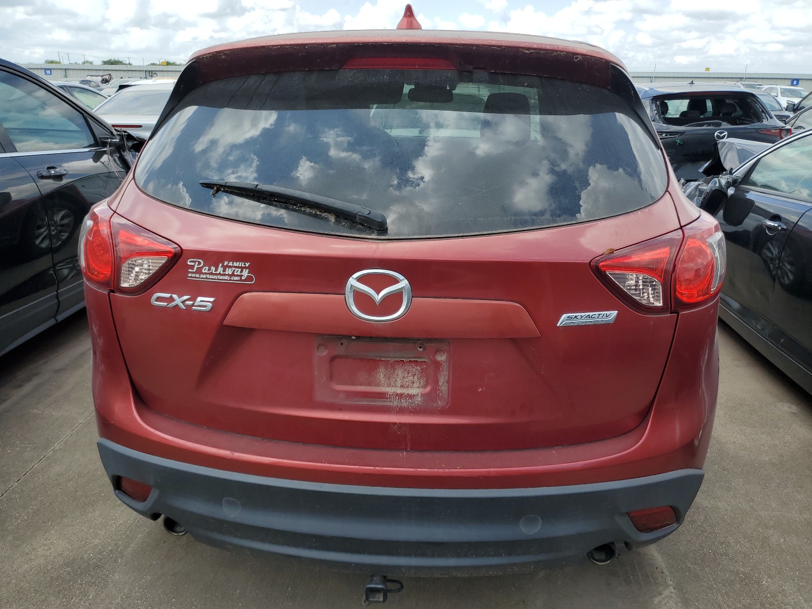 2013 Mazda Cx-5 Gt vin: JM3KE2DE3D0159345