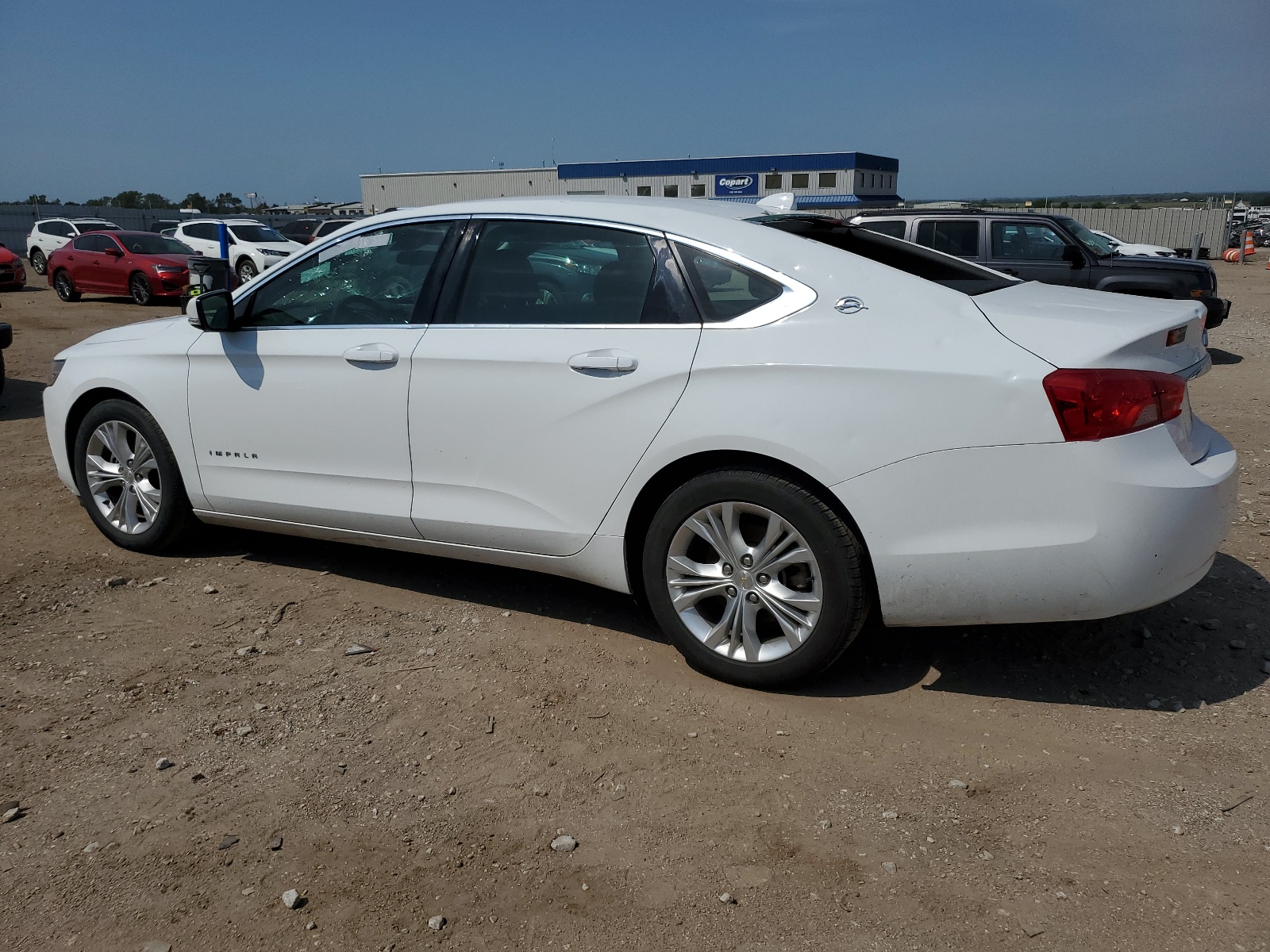 2G1125S36E9298000 2014 Chevrolet Impala Lt