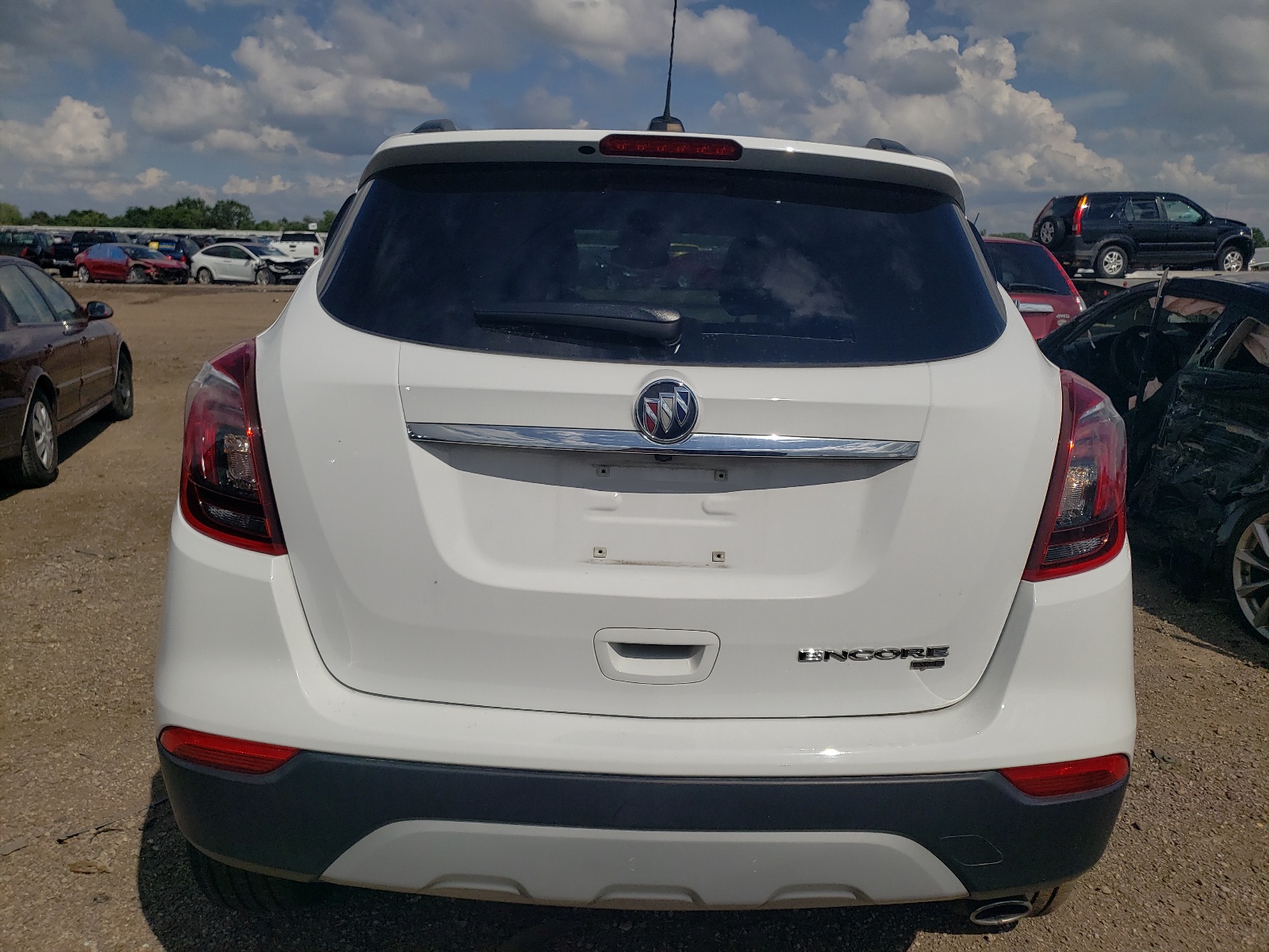 KL4CJESBXLB071375 2020 Buick Encore Preferred