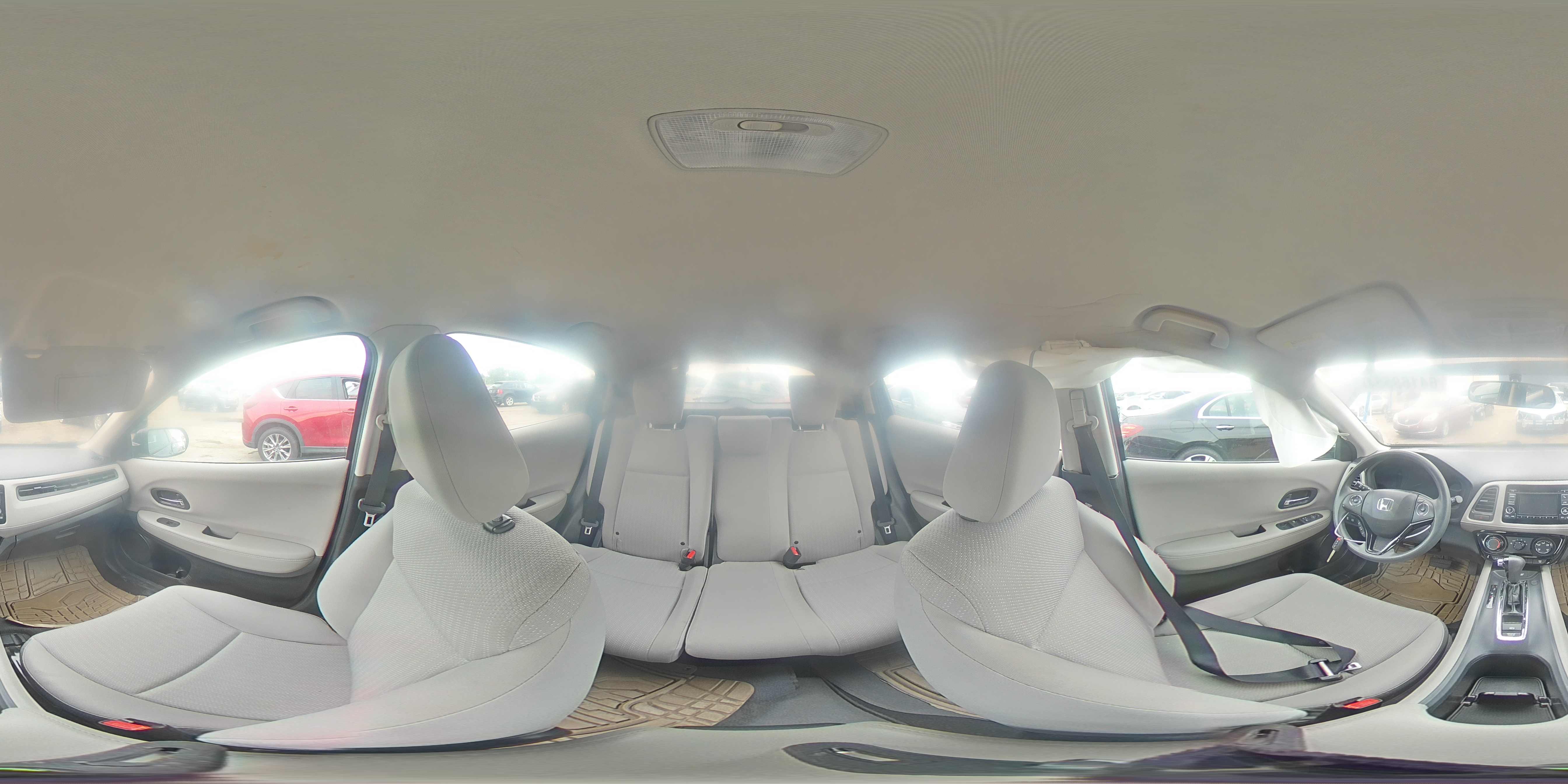 2016 Honda Hr-V Lx VIN: 3CZRU6H36GM723009 Lot: 64168554