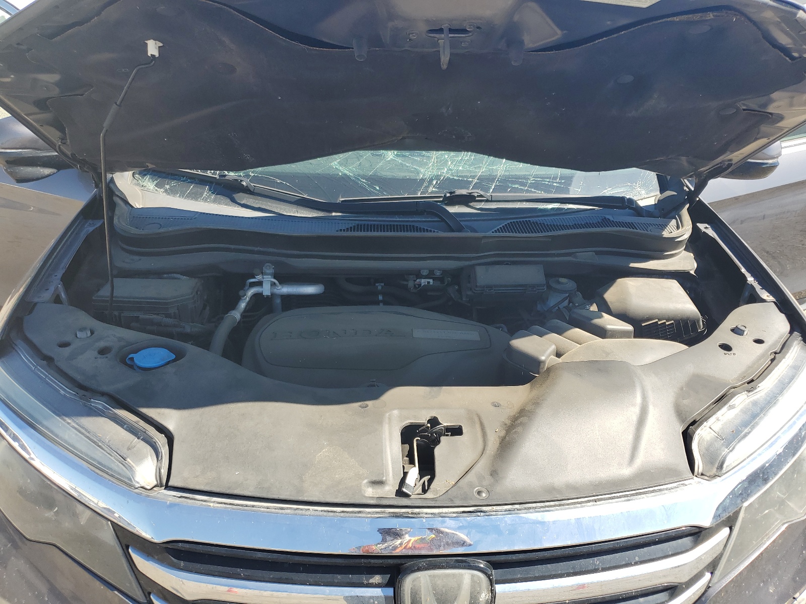 5FNYF5H97HB008286 2017 Honda Pilot Touring