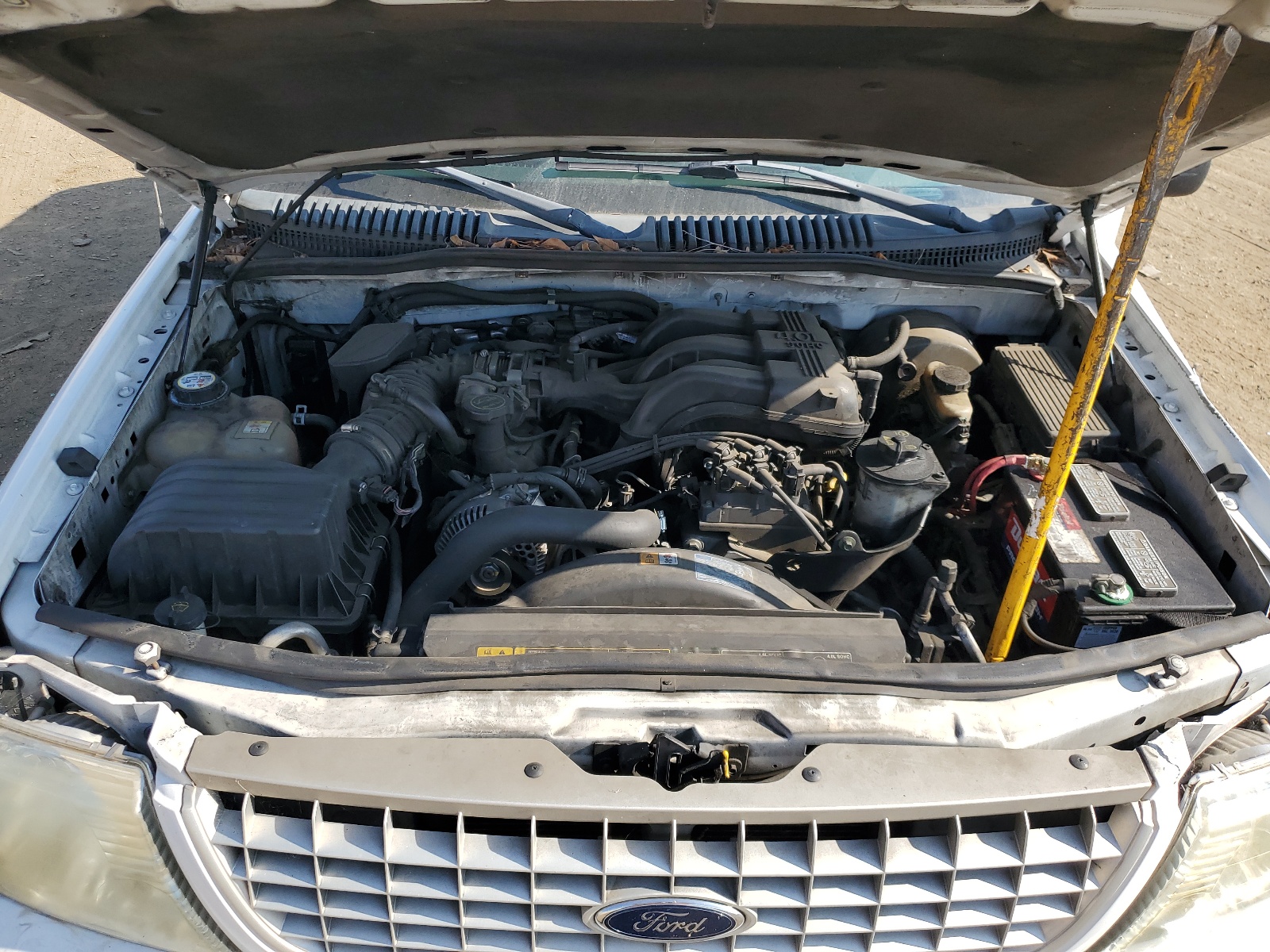 1FMDU64E44ZB05331 2004 Ford Explorer Eddie Bauer