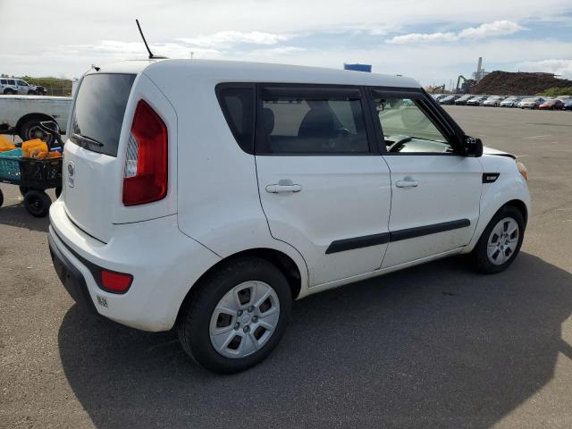  KIA SOUL 2012 Белый