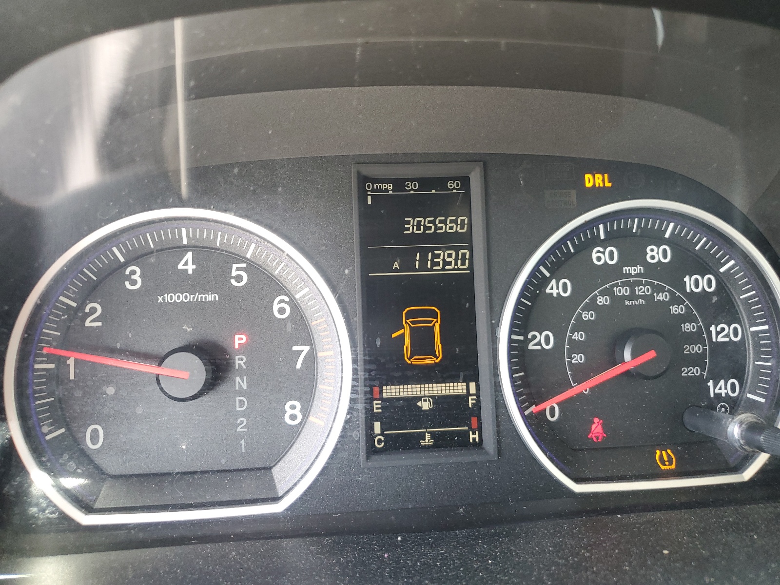 JHLRE38337C021560 2007 Honda Cr-V Lx