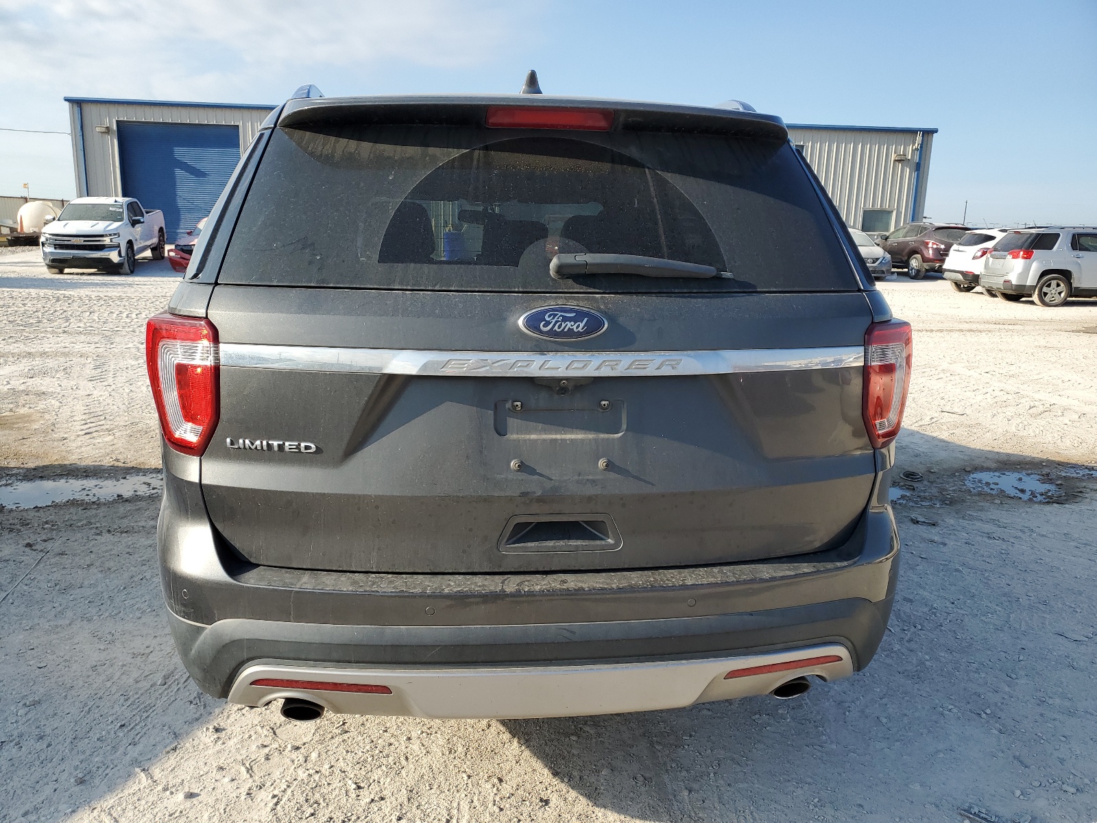 1FM5K7F86HGC27309 2017 Ford Explorer Limited