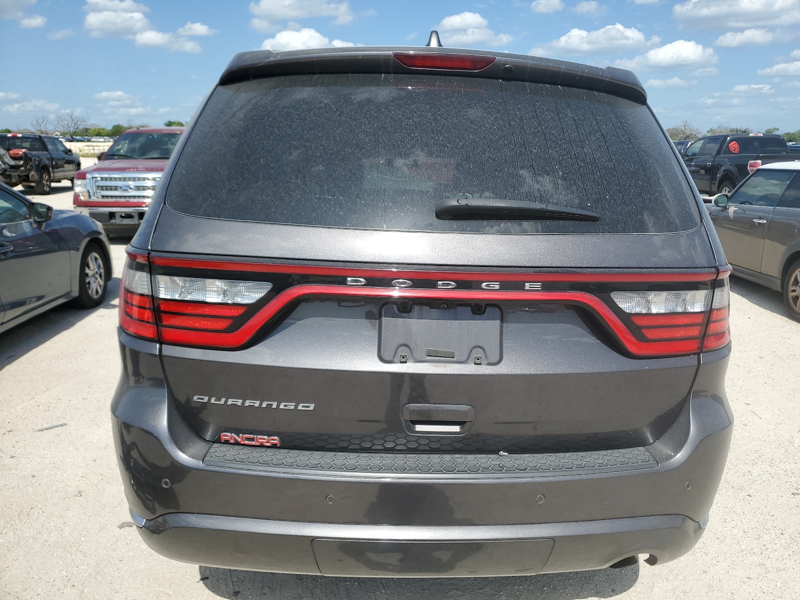 1C4RDHAG5JC444867 2018 Dodge Durango Sxt