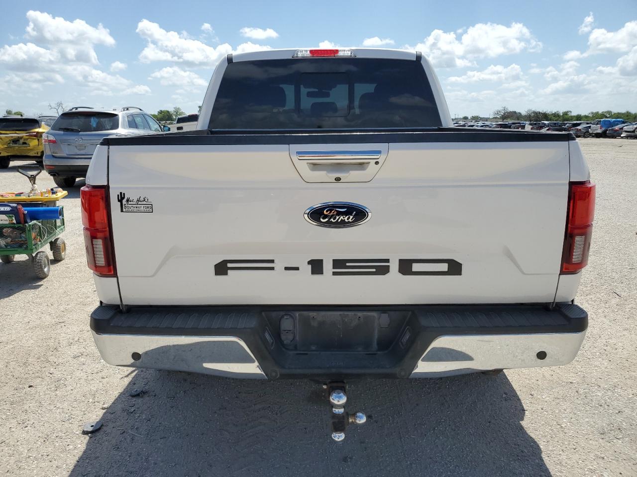 2018 Ford F150 Supercrew VIN: 1FTFW1E19JFE17924 Lot: 63566724