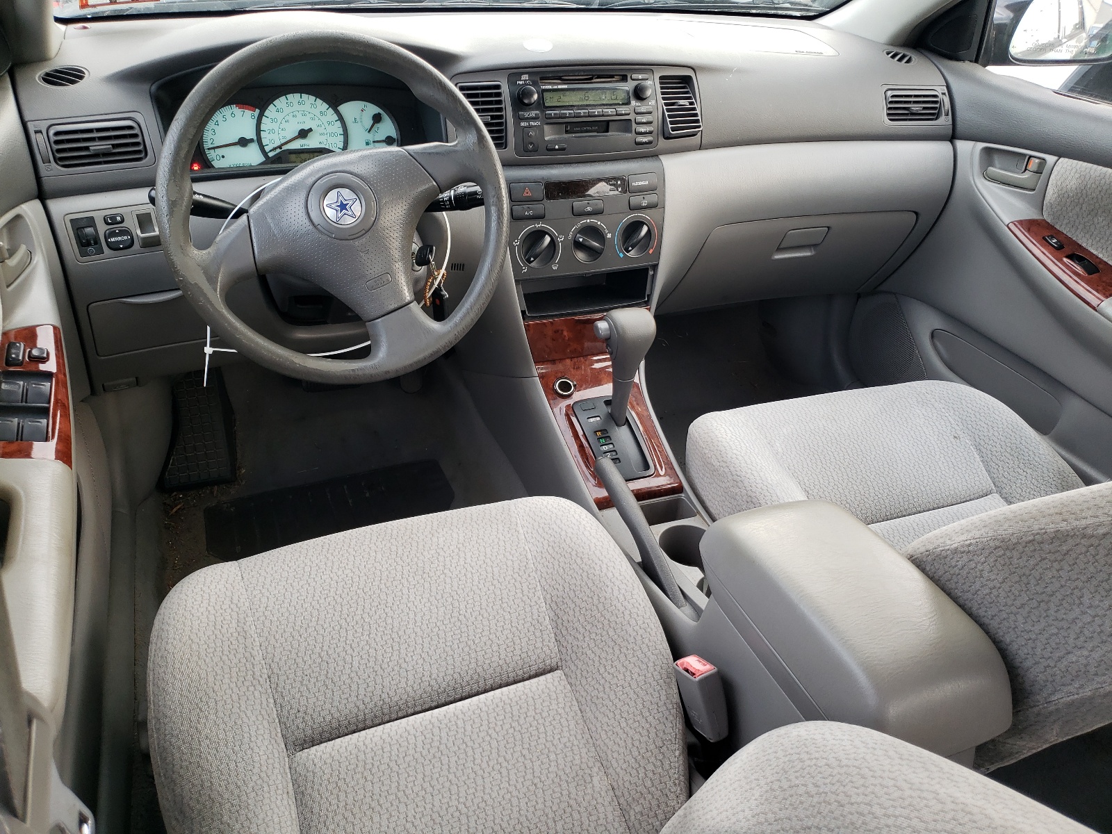 1NXBR32E63Z067400 2003 Toyota Corolla Ce