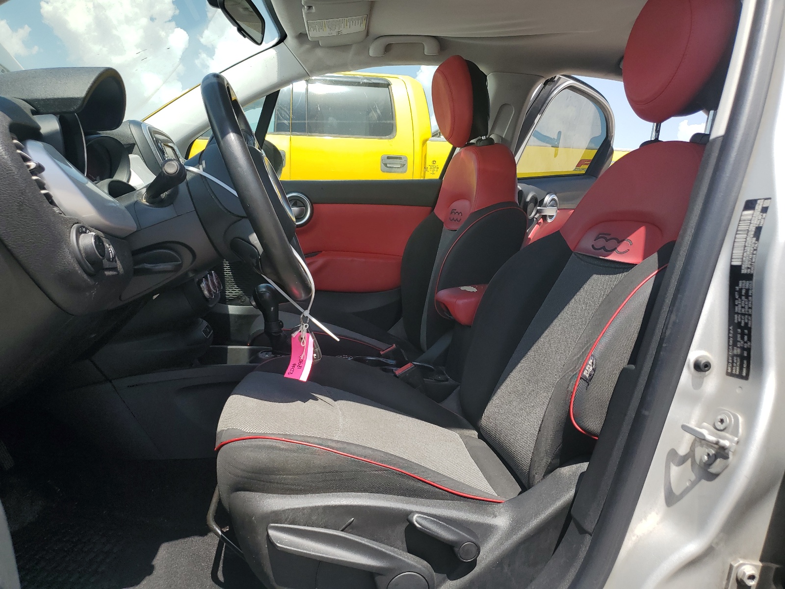 ZFBCFXBT0GP327992 2016 Fiat 500X Easy