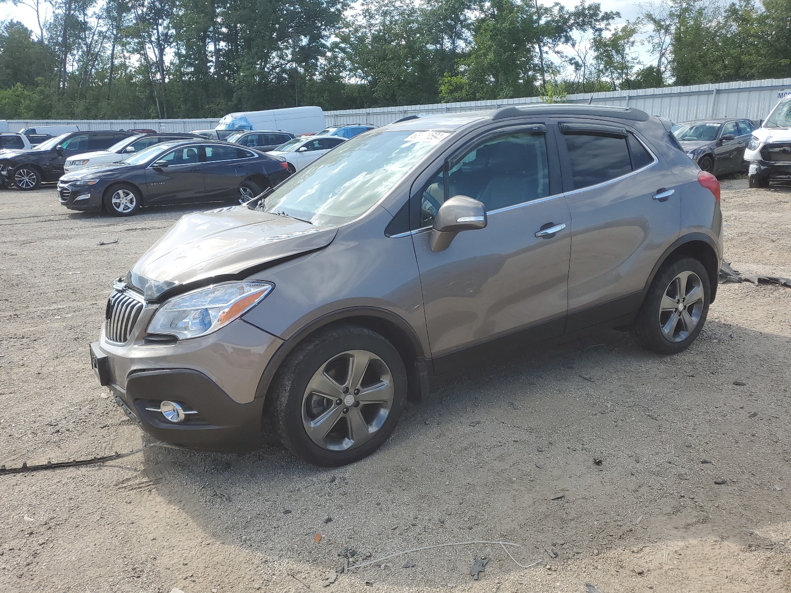 KL4CJHSB1EB735776 2014 Buick Encore Premium