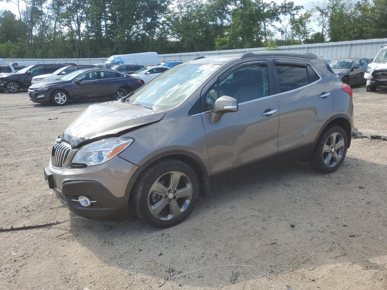 2014 Buick Encore Premium VIN: KL4CJHSB1EB735776 Lot: 63508594