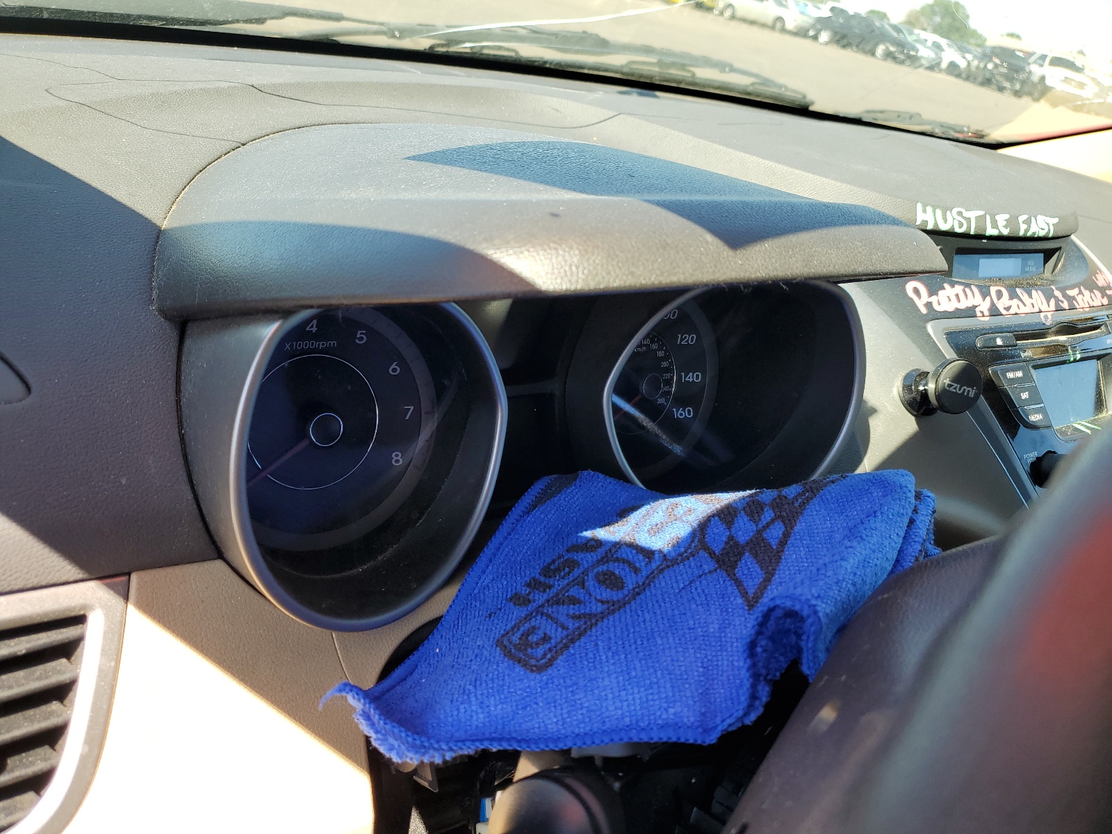 KMHDH4AE1DU973006 2013 Hyundai Elantra Gls