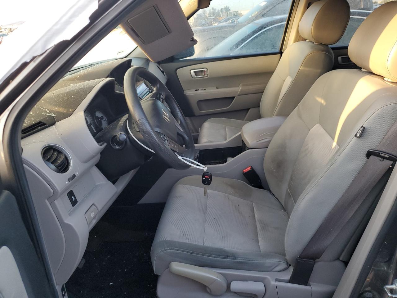 2013 Honda Pilot Lx VIN: 5FNYF3H20DB037324 Lot: 62841504