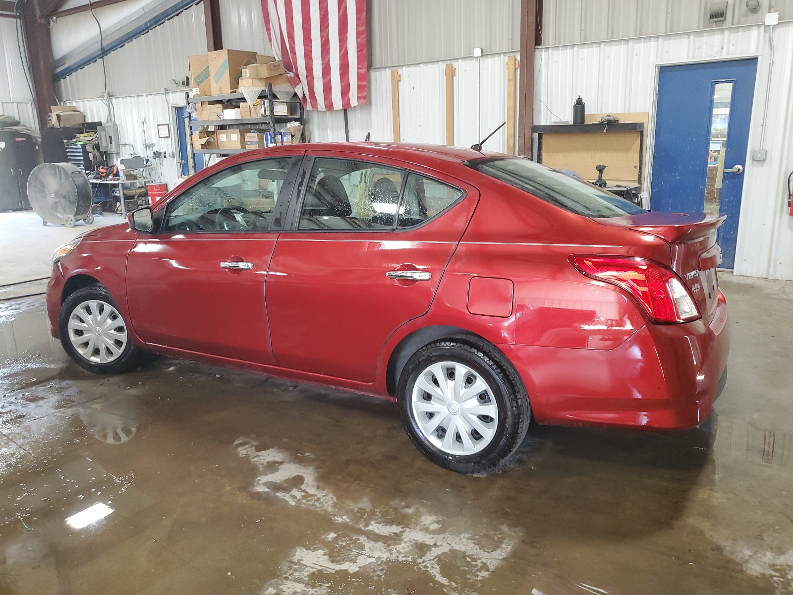 2016 Nissan Versa S vin: 3N1CN7AP7GL844071