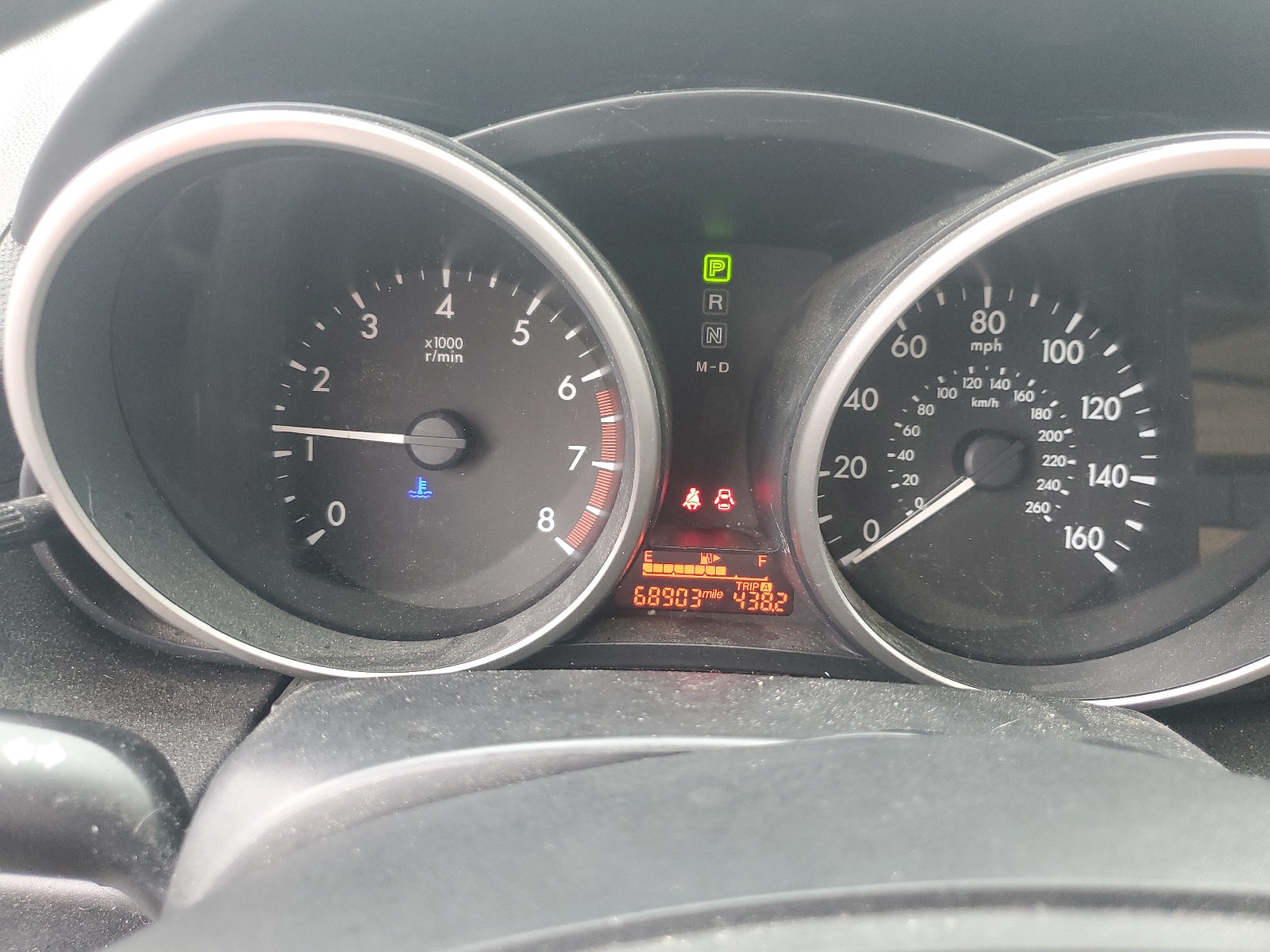 JM1CW2DL2F0179517 2015 Mazda 5 Grand Touring