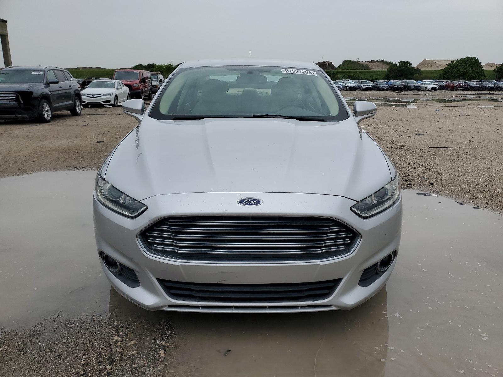 3FA6P0LUXER282133 2014 Ford Fusion Se Hybrid