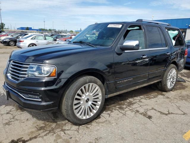  LINCOLN NAVIGATOR 2016 Чорний