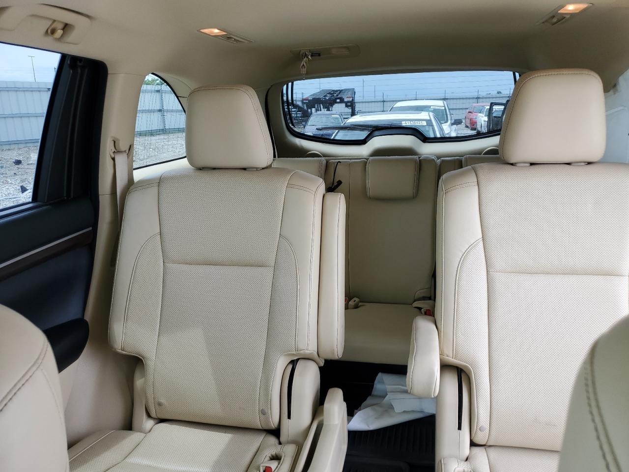 2014 Toyota Highlander Limited VIN: 5TDDKRFH8ES022796 Lot: 61244794