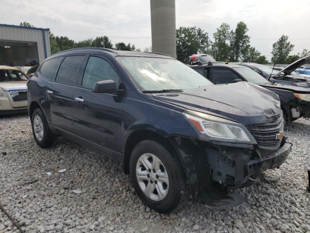  CHEVROLET TRAVERSE 2016 Blue