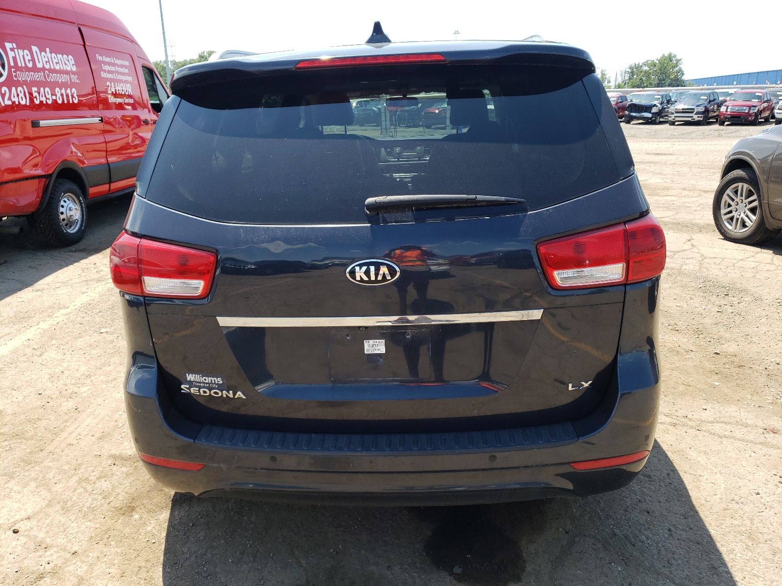 KNDMB5C13G6191191 2016 Kia Sedona Lx