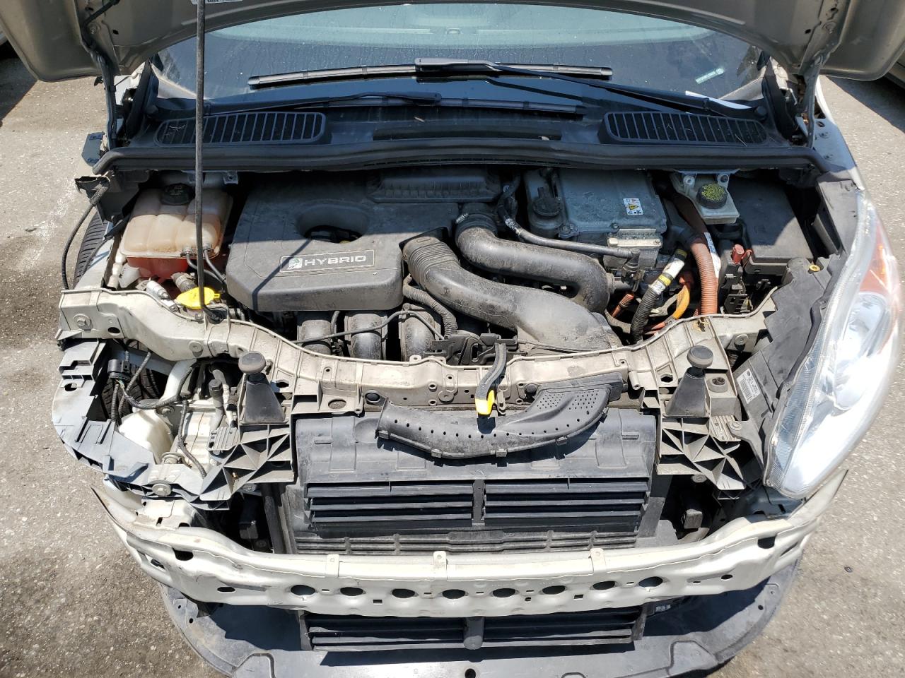 2015 Ford C-Max Se VIN: 1FADP5AU6FL108423 Lot: 64297584