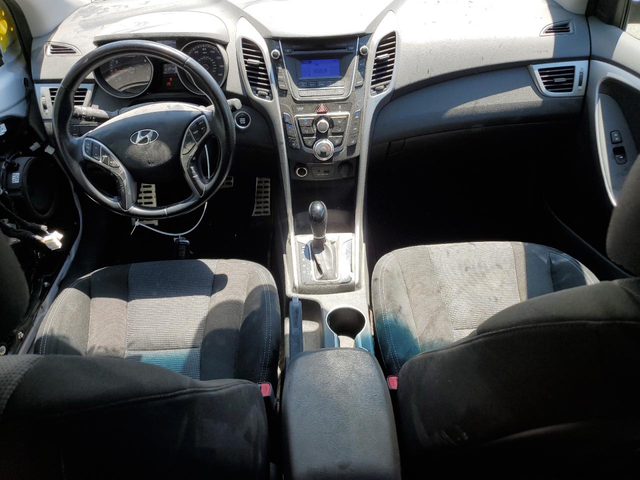 2013 Hyundai Elantra Gt VIN: KMHD35LE9DU124730 Lot: 63802334