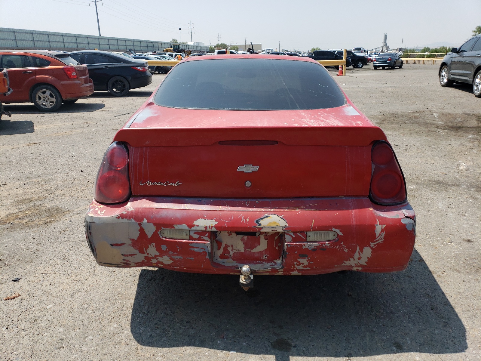 2G1WW12E349285692 2004 Chevrolet Monte Carlo Ls