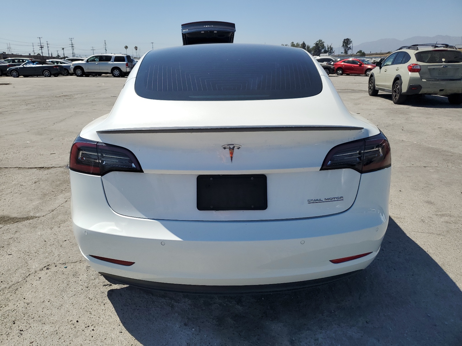 2019 Tesla Model 3 vin: 5YJ3E1EB0KF237865