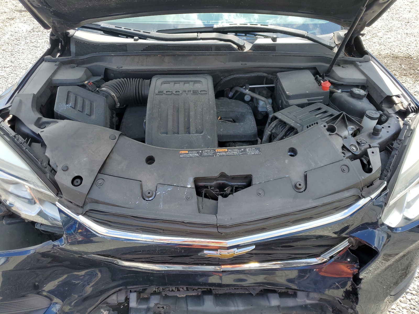 2GNALBEK7G1116965 2016 Chevrolet Equinox Ls