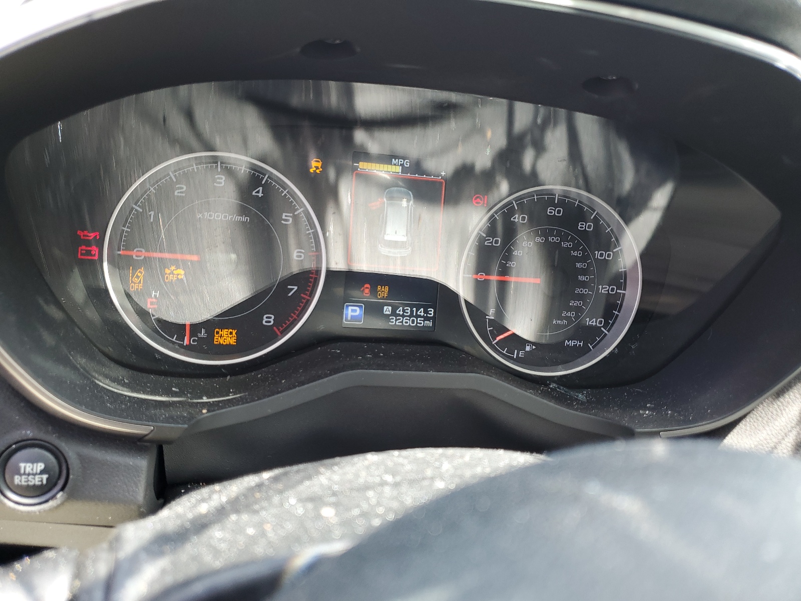 4S4WMAFDXK3461072 2019 Subaru Ascent Premium