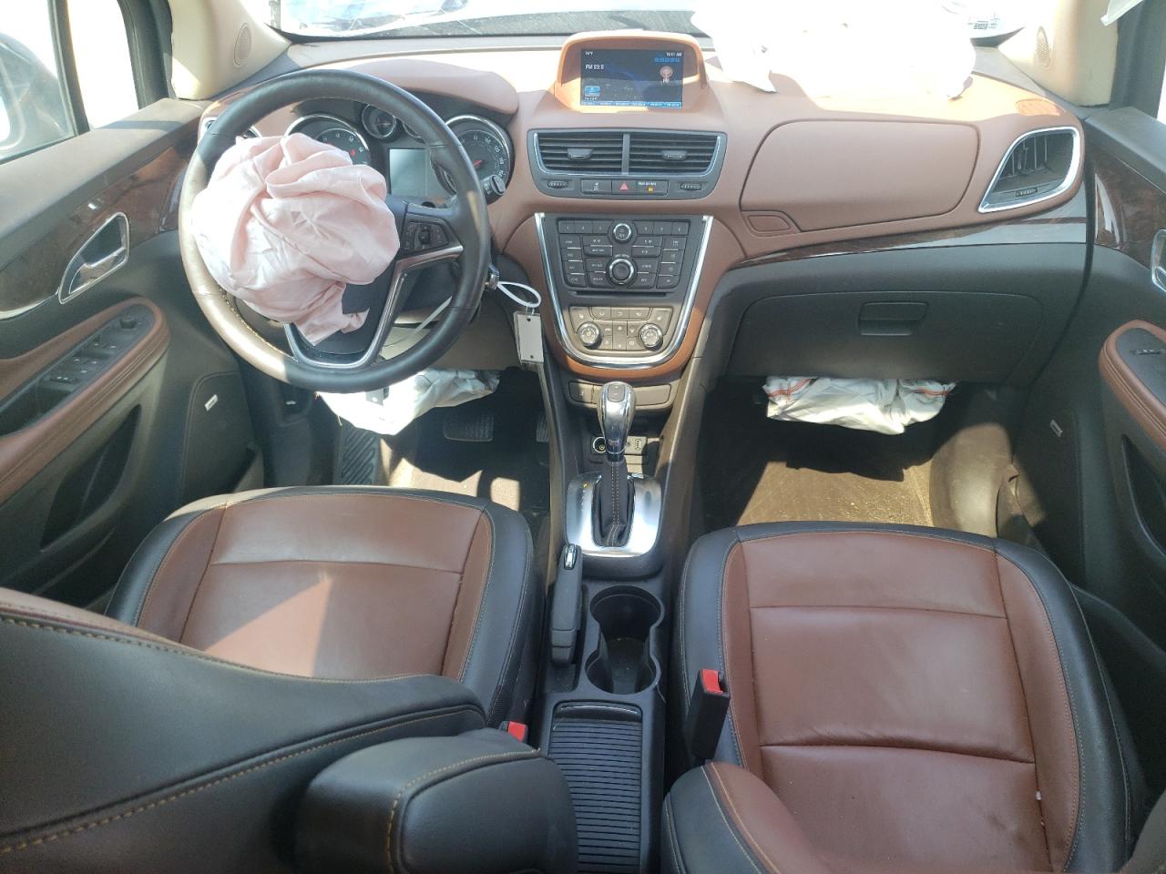 2015 Buick Encore Premium VIN: KL4CJHSB5FB168571 Lot: 63163434