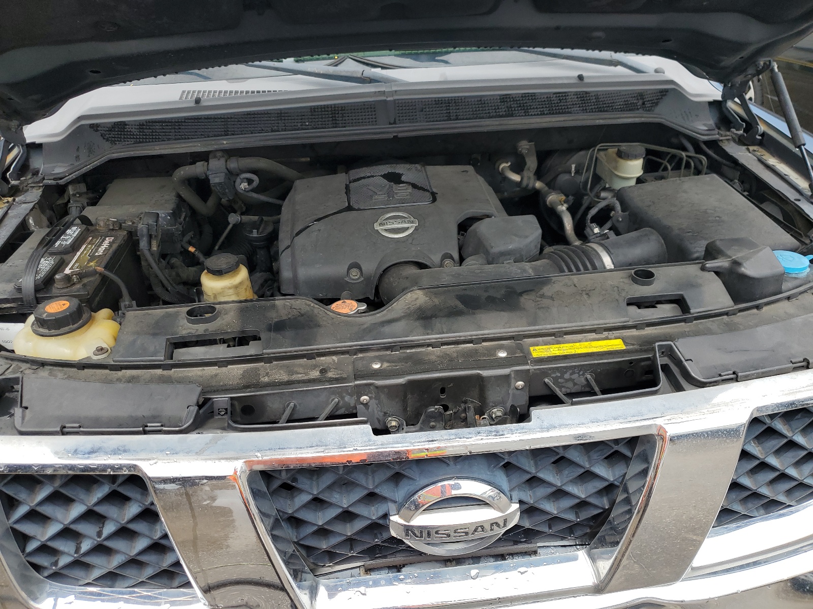 1N6BA06A97N207650 2007 Nissan Titan Xe