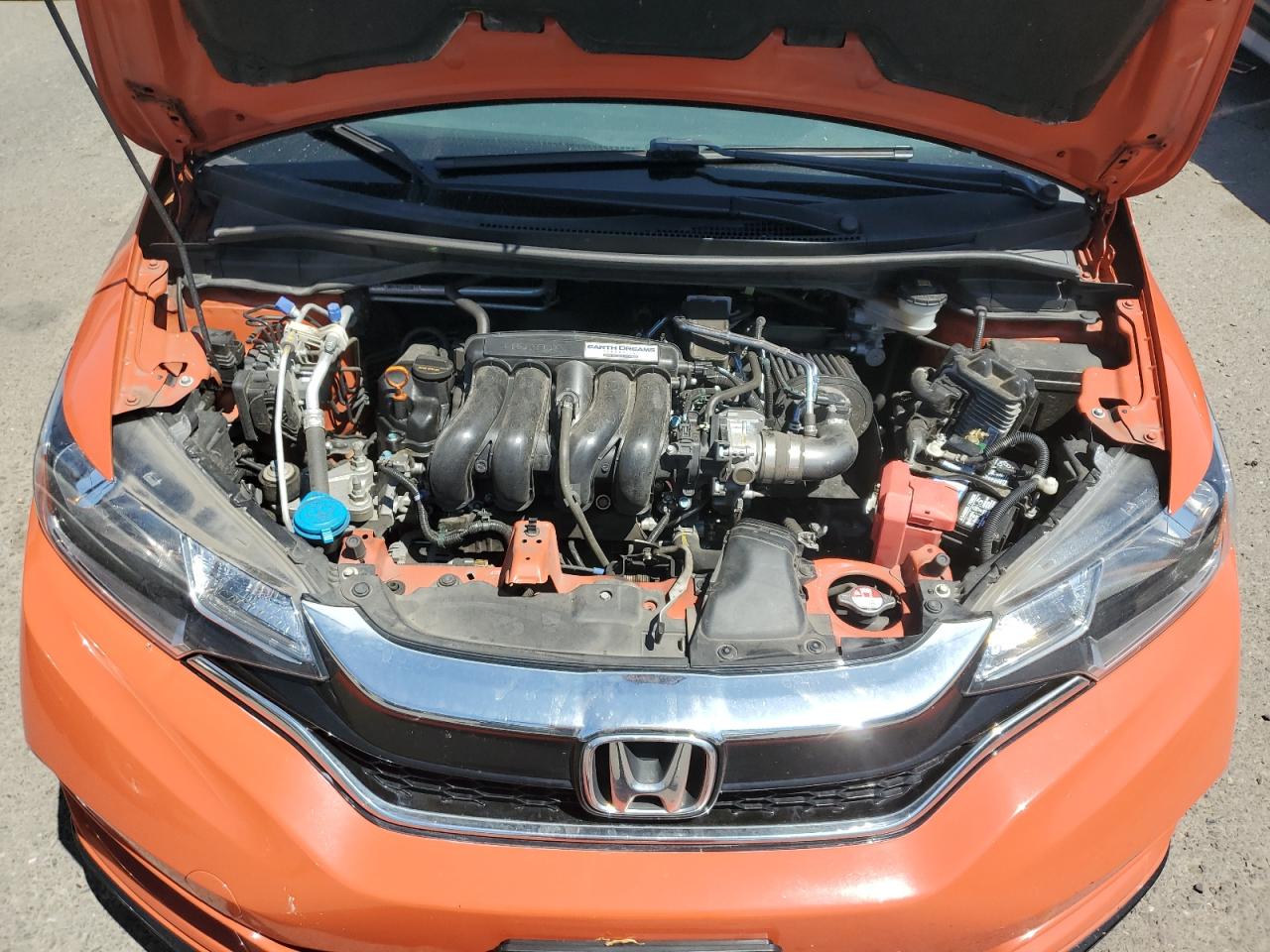 2018 Honda Fit Sport VIN: 3HGGK5H69JM718242 Lot: 61906254