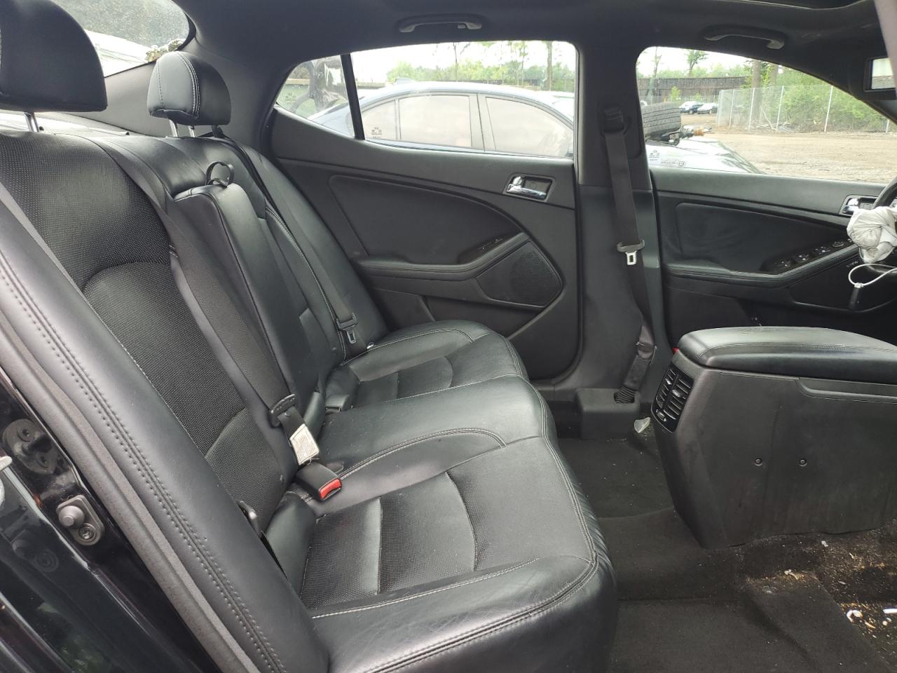 2013 Kia Optima Sx VIN: 5XXGR4A61DG218032 Lot: 64469174