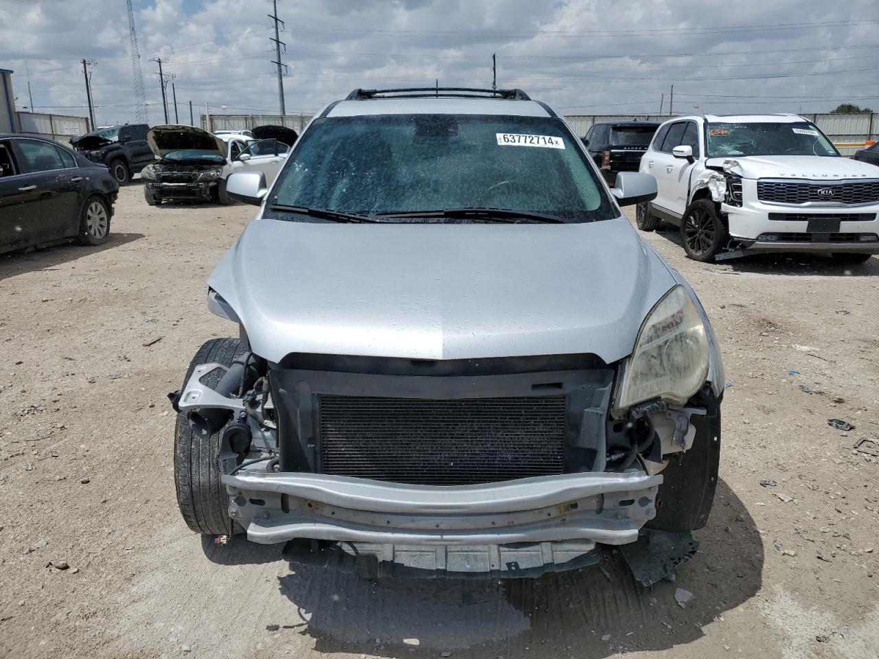 2013 Chevrolet Equinox Lt VIN: 2GNALPEK8D6207044 Lot: 63772714