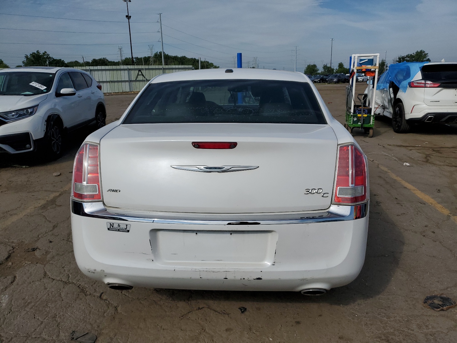 2C3CCAKT7CH143422 2012 Chrysler 300C