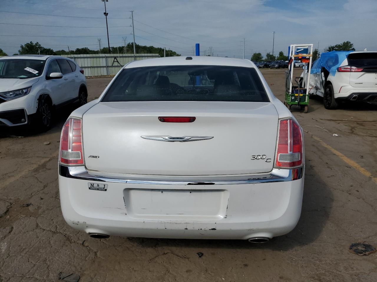 2012 Chrysler 300C VIN: 2C3CCAKT7CH143422 Lot: 61369494