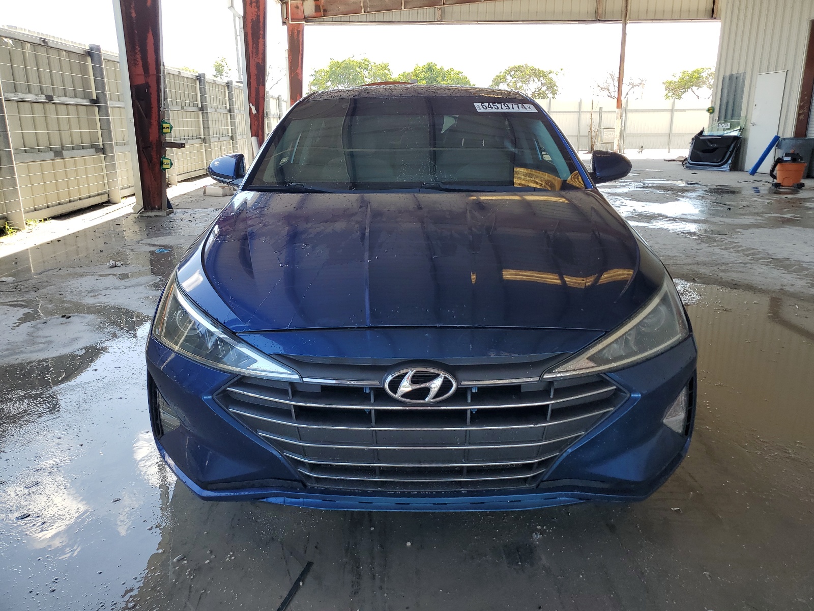 2019 Hyundai Elantra Se vin: 5NPD74LF4KH485446