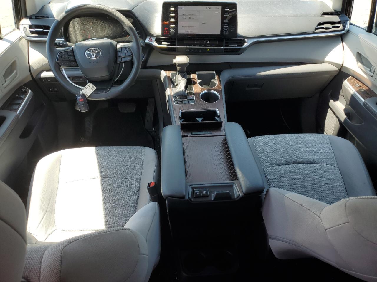 2022 Toyota Sienna Le VIN: 5TDKRKEC5NS107241 Lot: 63546324