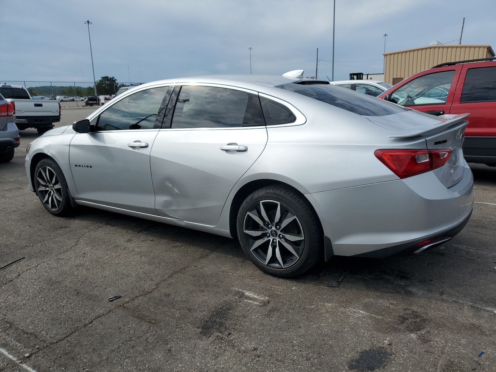 2020 Chevrolet Malibu Rs vin: 1G1ZG5ST9LF155843