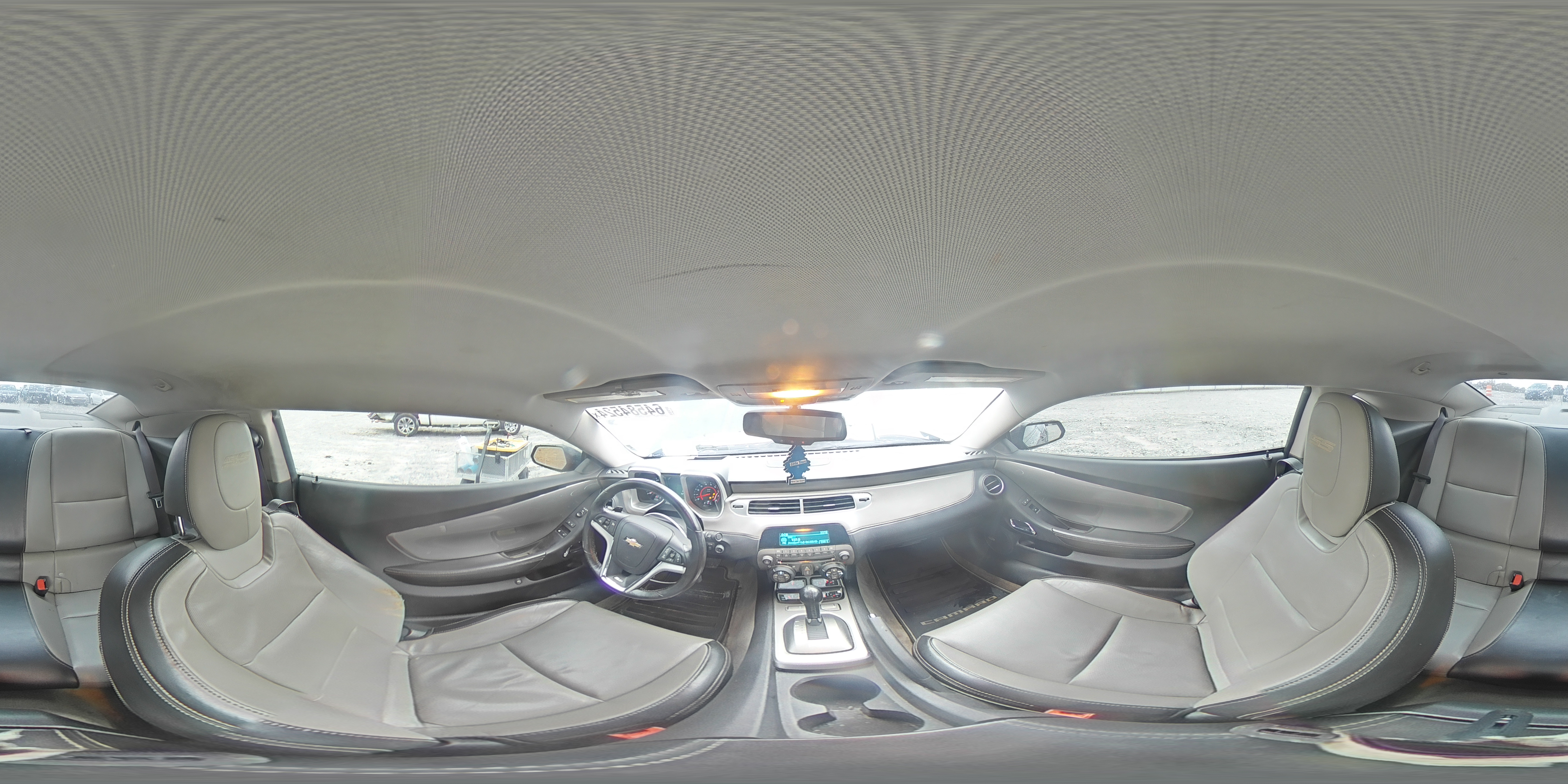 2012 Chevrolet Camaro 2Ss VIN: 2G1FK1EJ6C9164402 Lot: 64584524