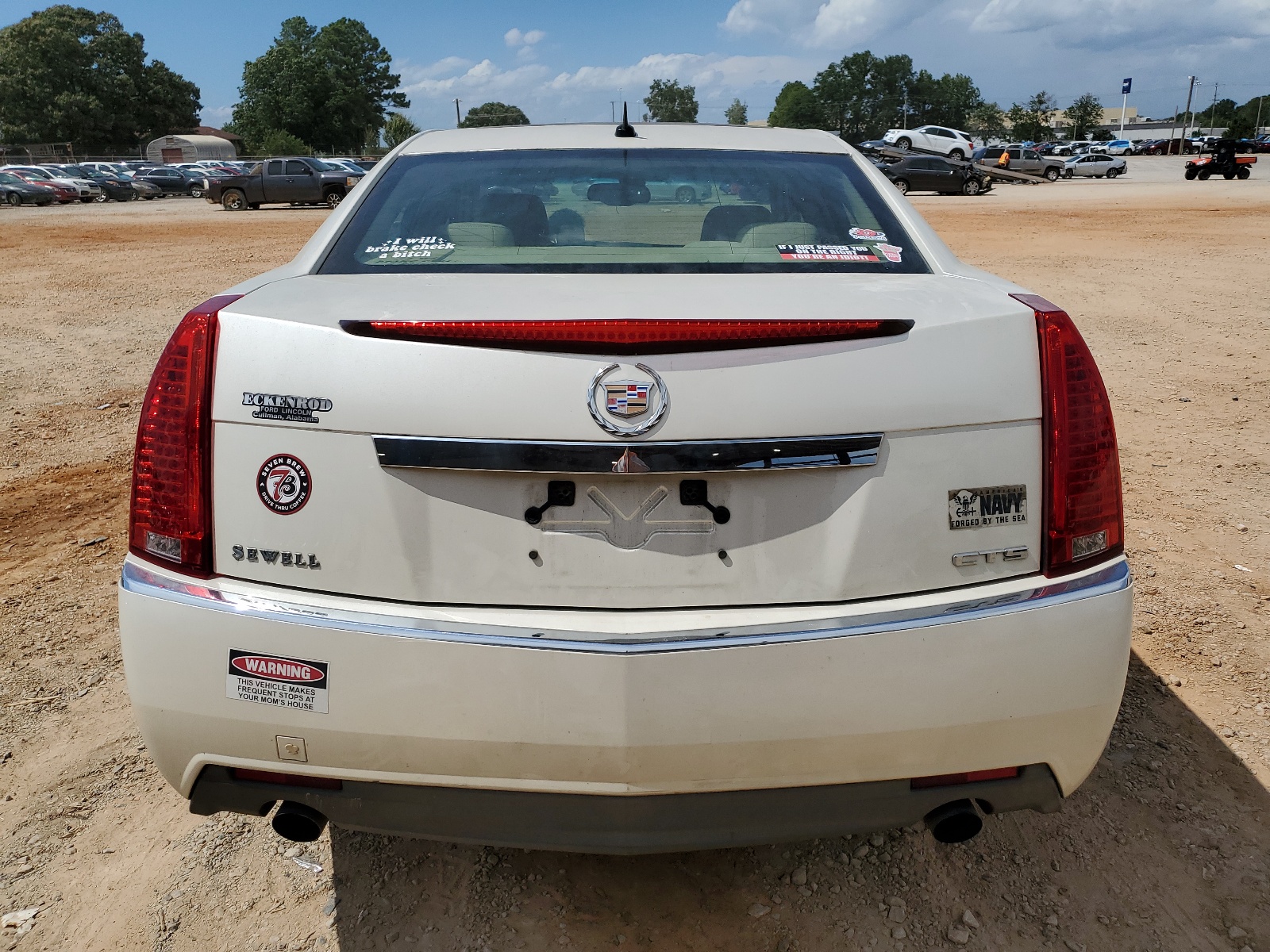 1G6DJ577280207373 2008 Cadillac Cts