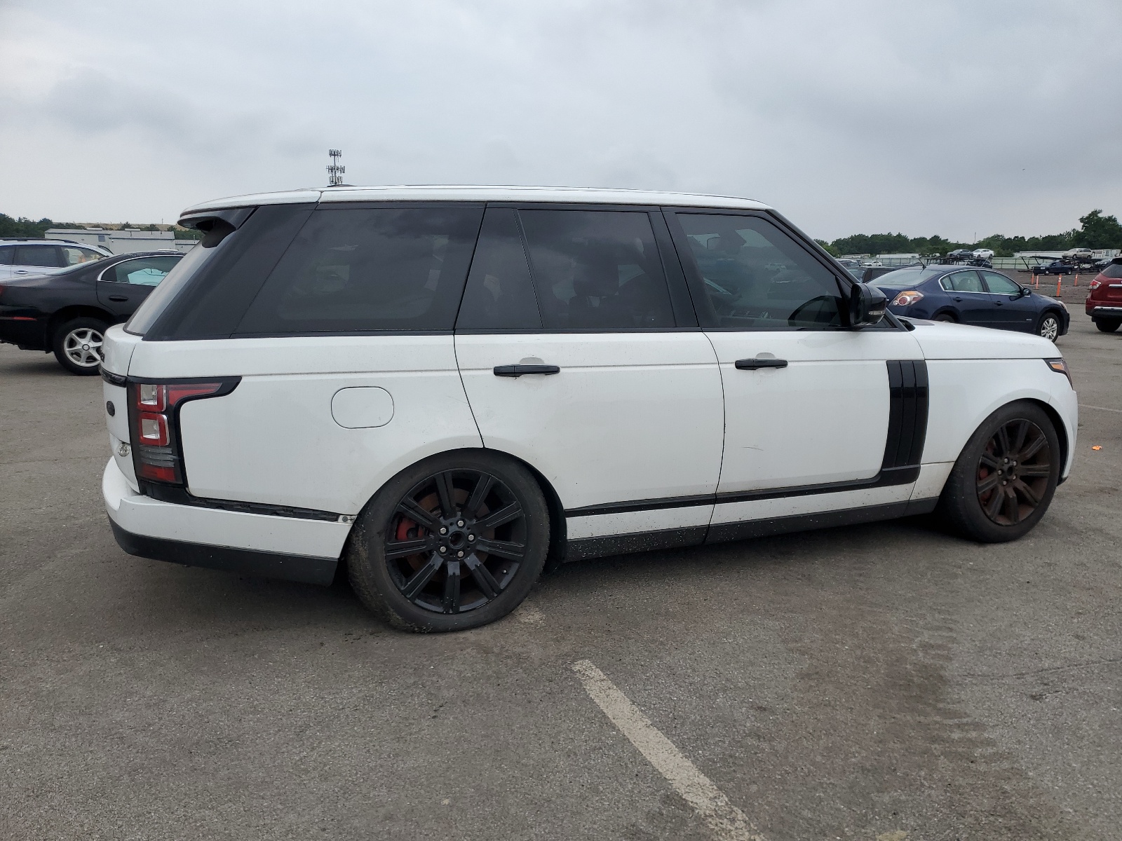 2013 Land Rover Range Rover Hse vin: SALGS2DF2DA104081