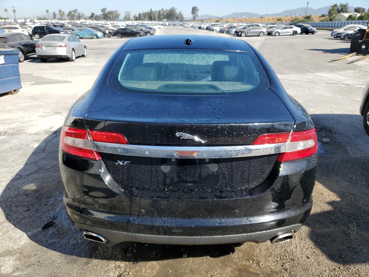 2009 Jaguar Xf Luxury VIN: SAJWA05B09HR27176 Lot: 58360804