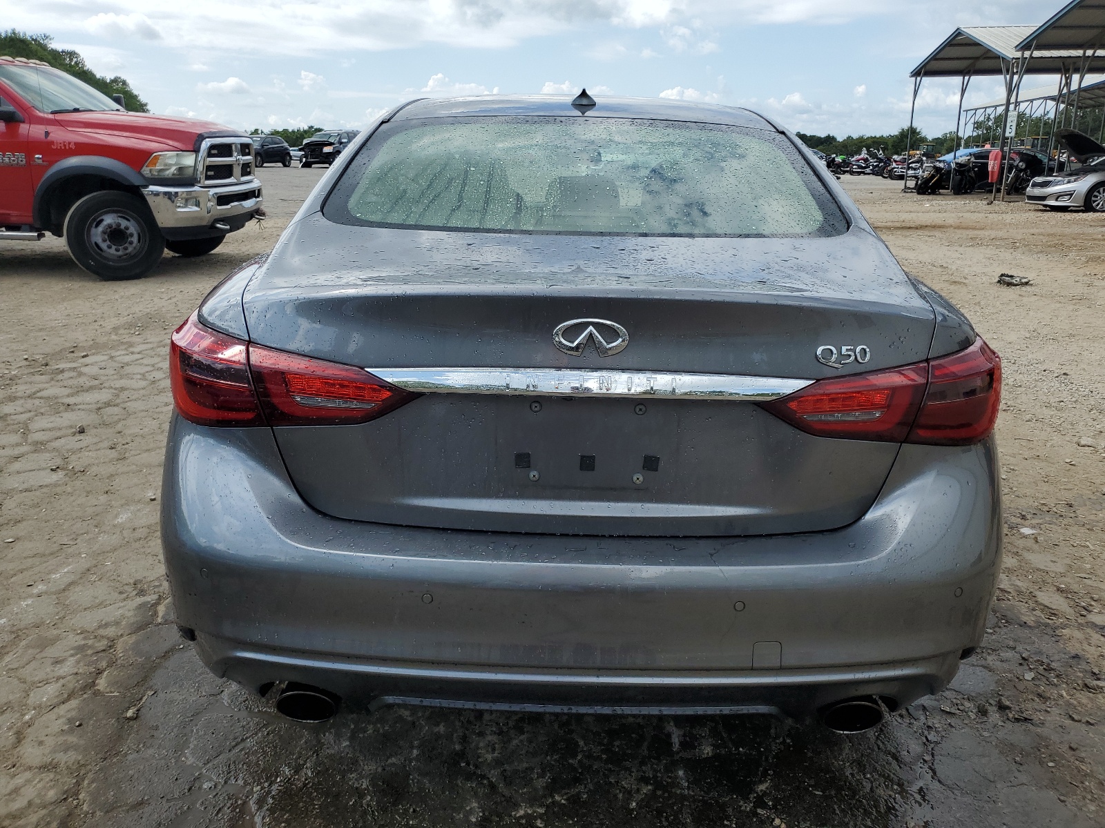 2018 Infiniti Q50 Luxe vin: JN1EV7AP2JM351789